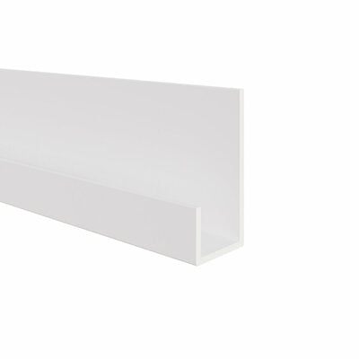 U-profiel 13x13x30x1,5 mm