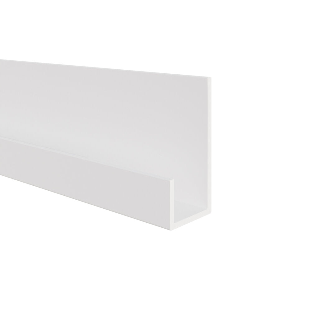 U-profiel 13x13x30x1,5 mm