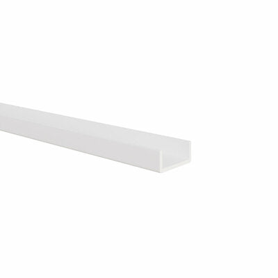 U-profiel 19x10x10x1 mm