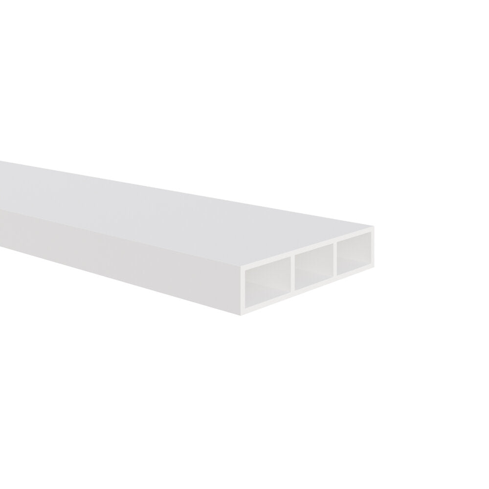 Kamerprofiel 60x15 mm