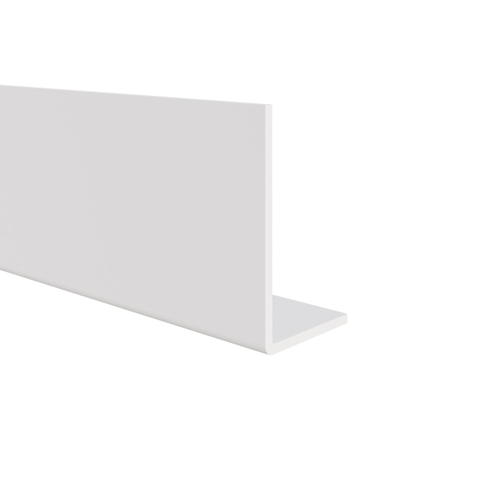 Hoekprofiel 80x40x3 mm afgerond