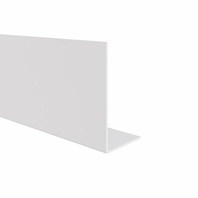Hoekprofiel 160x80x3,4 mm afgerond