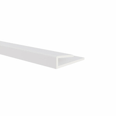 Start en eindprofiel 2,3 mm inwendig