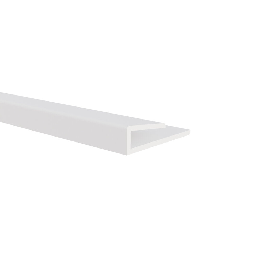 Start en eindprofiel 2,3 mm inwendig