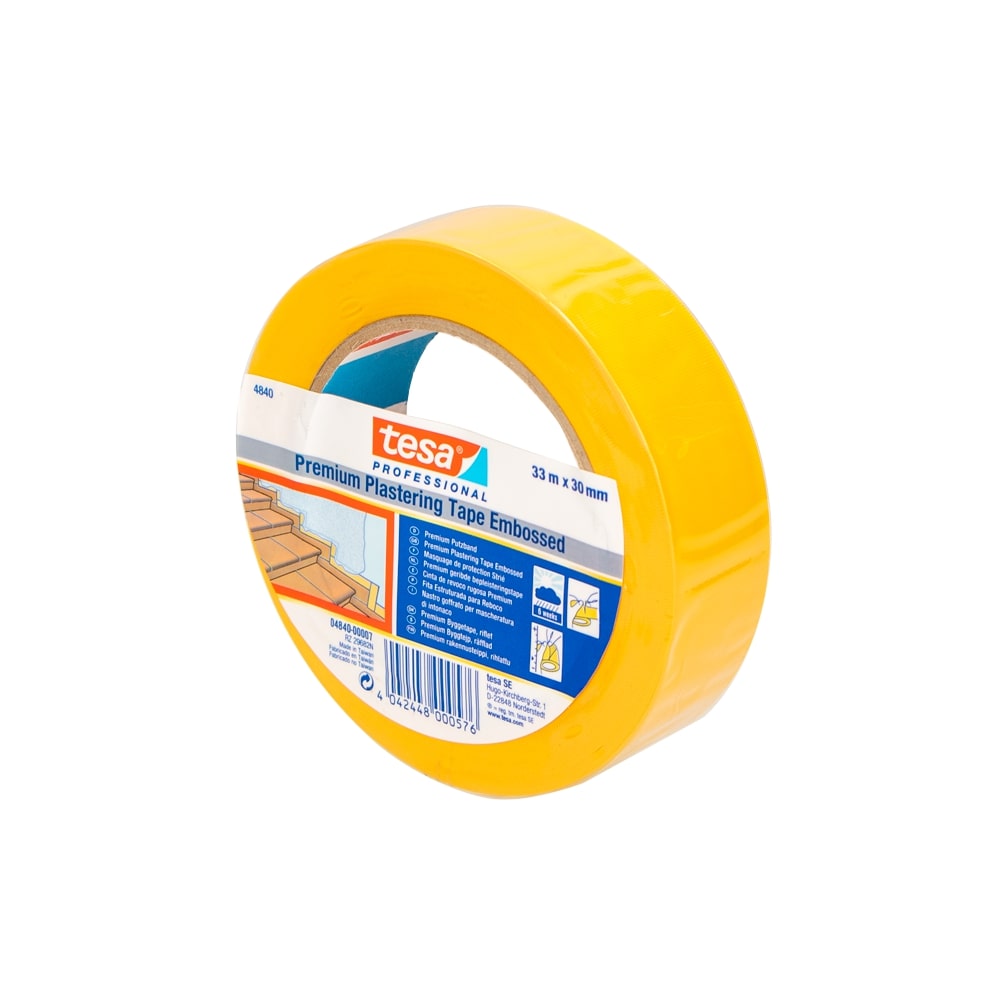 Wonderboard maskingtape 30 mm rol 33 mtr