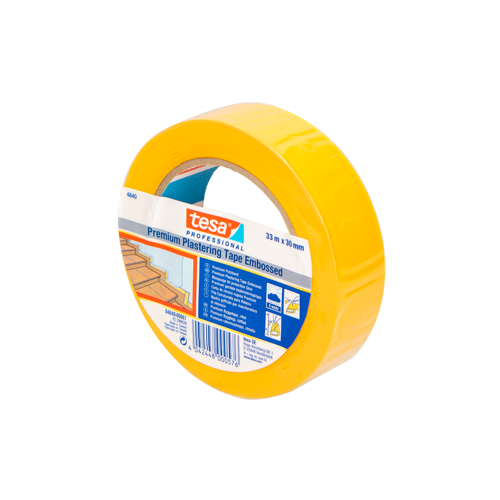 Wonderboard maskingtape 30 mm rol 33 mtr