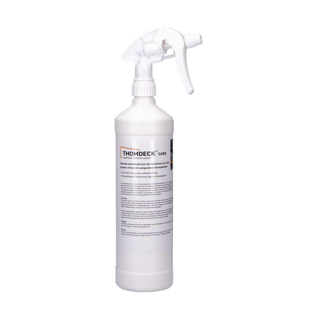 Thomdeck care 1L flacon met verstuiver