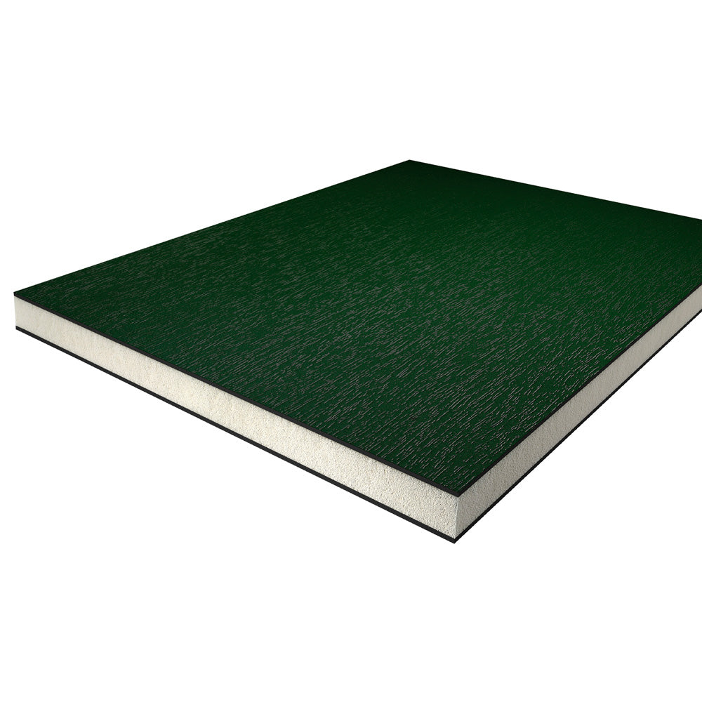 Sandwichpaneel PVC/HPL Folie 3050 x 1150 x 24 mm