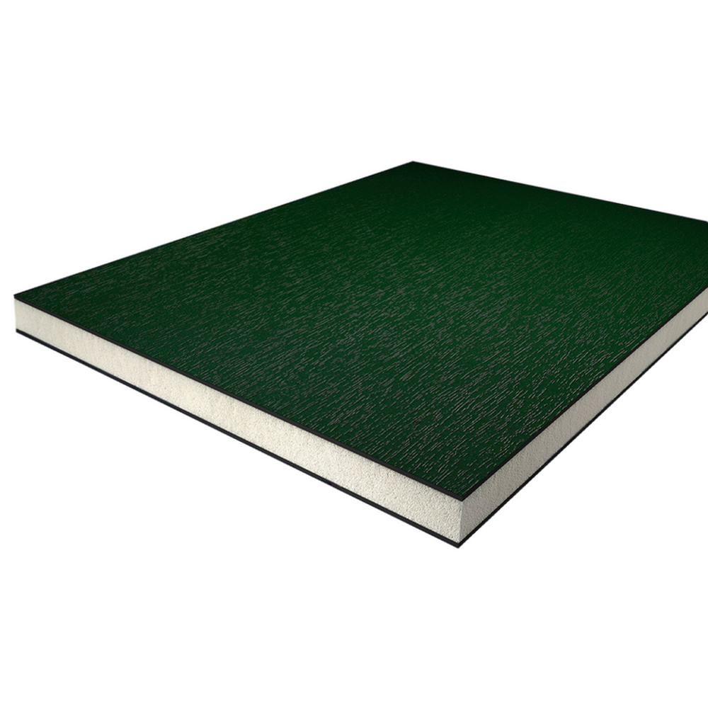 Sandwichpaneel PVC/HPL Folie 3050 x 1150 x 24 mm