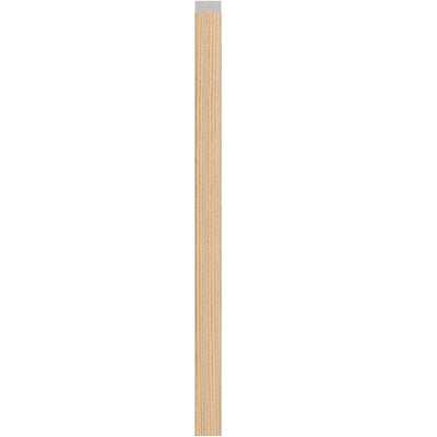 Linerio afwerkprofiel S/M 2650x25x12 mm