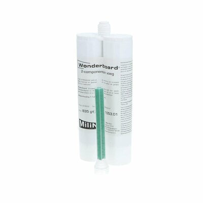 2-comp lijmpatroon 400 ml incl spuitkop