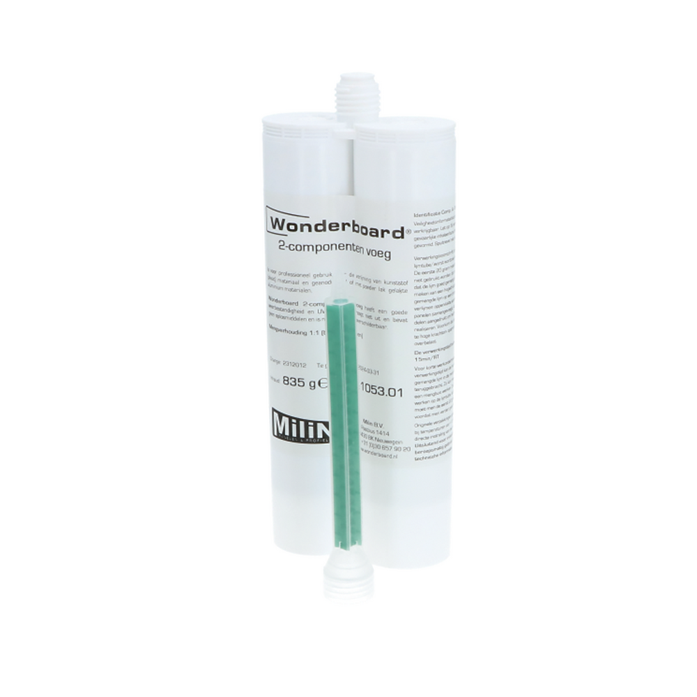 2-comp lijmpatroon 400 ml incl spuitkop